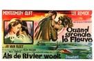 Wild River - Belgian Movie Poster (xs thumbnail)