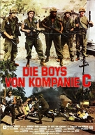 The Boys in Company C - German Movie Poster (xs thumbnail)