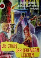 La Vergine di Norimberga - German Movie Poster (xs thumbnail)