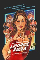 Licorice Pizza - Portuguese Movie Poster (xs thumbnail)