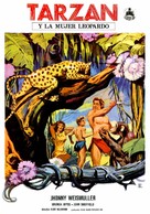 Tarzan and the Leopard Woman - Spanish Movie Poster (xs thumbnail)