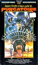 Mean Dog Blues - French VHS movie cover (xs thumbnail)