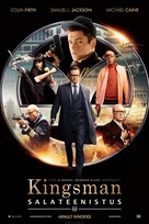 Kingsman: The Secret Service - Estonian Movie Poster (xs thumbnail)