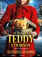 Teddybj&oslash;rnens jul - French Movie Poster (xs thumbnail)