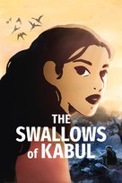 Les hirondelles de Kaboul - Australian Movie Cover (xs thumbnail)