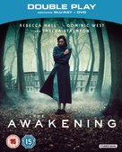 The Awakening - British Blu-Ray movie cover (xs thumbnail)