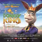 The Donkey King - Pakistani Movie Poster (xs thumbnail)