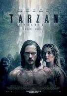 The Legend of Tarzan - Turkish Movie Poster (xs thumbnail)