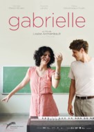 Gabrielle - Swiss Movie Poster (xs thumbnail)