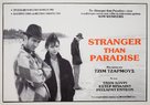 Stranger Than Paradise - Greek Movie Poster (xs thumbnail)