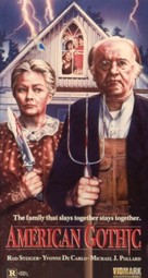 American Gothic - VHS movie cover (xs thumbnail)