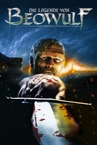 Beowulf - German DVD movie cover (xs thumbnail)
