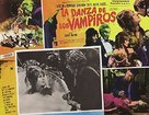Dance of the Vampires - Mexican Movie Poster (xs thumbnail)