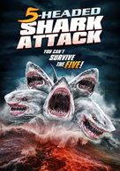 5-Headed Shark Attack - DVD movie cover (xs thumbnail)