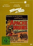 Apache Drums - German DVD movie cover (xs thumbnail)