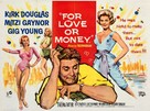 For Love or Money - British Movie Poster (xs thumbnail)