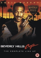 Beverly Hills Cop - British DVD movie cover (xs thumbnail)