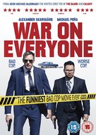 War on Everyone - British Movie Cover (xs thumbnail)