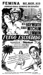 Fire Down Below Other