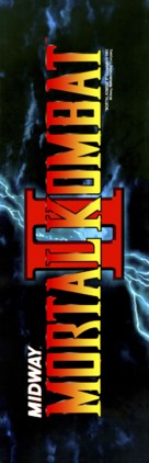 Mortal Kombat II - Logo (xs thumbnail)