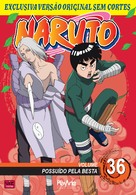 &quot;Naruto&quot; - Brazilian DVD movie cover (xs thumbnail)