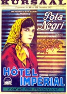 Hotel Imperial - Belgian Movie Poster (xs thumbnail)