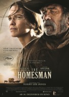 The Homesman - German Movie Poster (xs thumbnail)