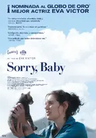 Sorry, Baby Poster