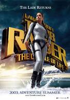 Lara Croft Tomb Raider: The Cradle of Life - South Korean Movie Poster (xs thumbnail)