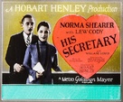 His Secretary - poster (xs thumbnail)