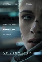 Underwater - Movie Poster (xs thumbnail)