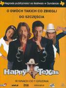 Happy, Texas - Polish DVD movie cover (xs thumbnail)