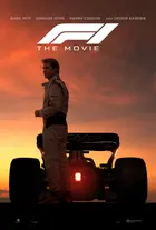 F1 映画　ポスター　リバーシブル F1: The Movie (2025) movie posters