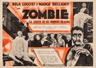 White Zombie - Spanish poster (xs thumbnail)