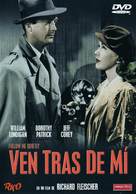 Follow Me Quietly - Spanish DVD movie cover (xs thumbnail)