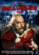 Night of the Living Dead 3D - German Movie Poster (xs thumbnail)