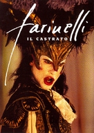 Farinelli - Czech DVD movie cover (xs thumbnail)