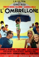 L&#039;ombrellone - Italian Movie Poster (xs thumbnail)