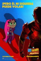 Teen Titans Go! To the Movies - Argentinian Movie Poster (xs thumbnail)
