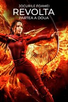 The Hunger Games: Mockingjay - Part 2 - Romanian Movie Cover (xs thumbnail)