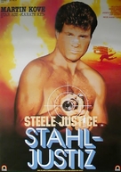 Steele Justice - German Movie Poster (xs thumbnail)