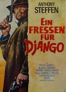 W Django! - German Movie Poster (xs thumbnail)