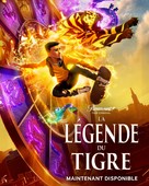 The Tiger&#039;s Apprentice - French Movie Poster (xs thumbnail)