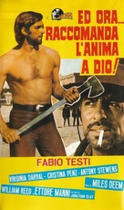 Ed ora... raccomanda l&#039;anima a Dio! - Swiss VHS movie cover (xs thumbnail)