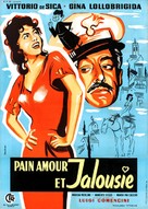 Pane, amore e gelosia - French Movie Poster (xs thumbnail)