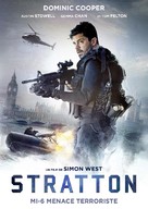 Stratton - French DVD movie cover (xs thumbnail)
