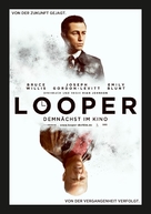 Looper - German Movie Poster (xs thumbnail)