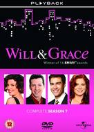 &quot;Will &amp; Grace&quot; - British DVD movie cover (xs thumbnail)