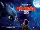 How to Train Your Dragon - British Movie Poster (xs thumbnail)