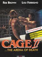 Cage II - German Movie Poster (xs thumbnail)